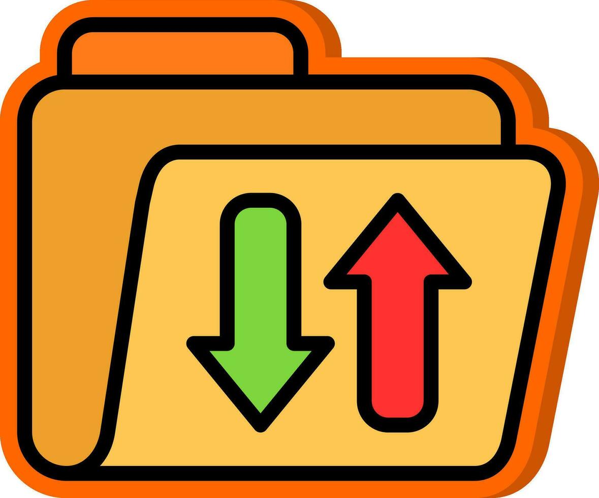 Folder Vector Icon Design
