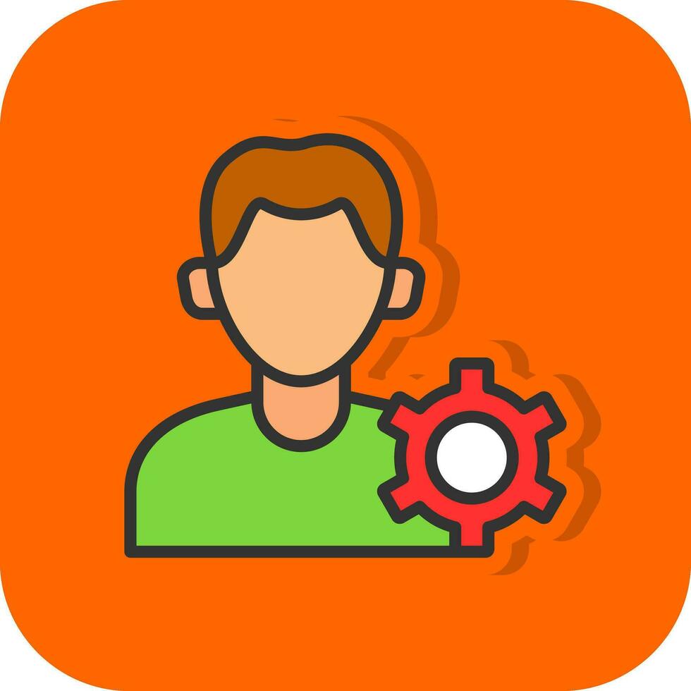 User Vector Icon Design
