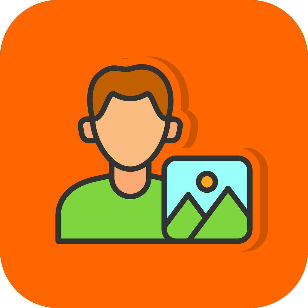 User Vector Icon Design