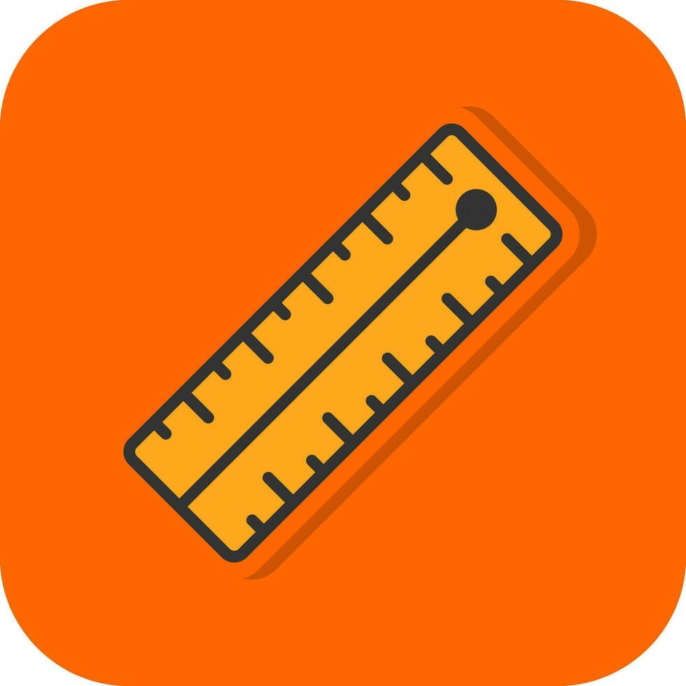 Ruler Vector Icon Design