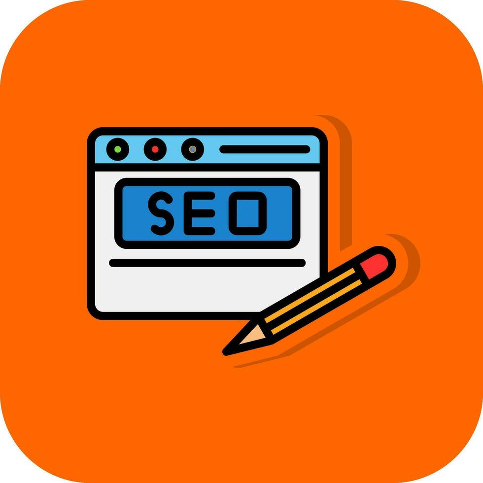 Seo Vector Icon Design