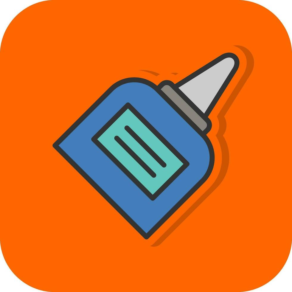 Glue Vector Icon Design