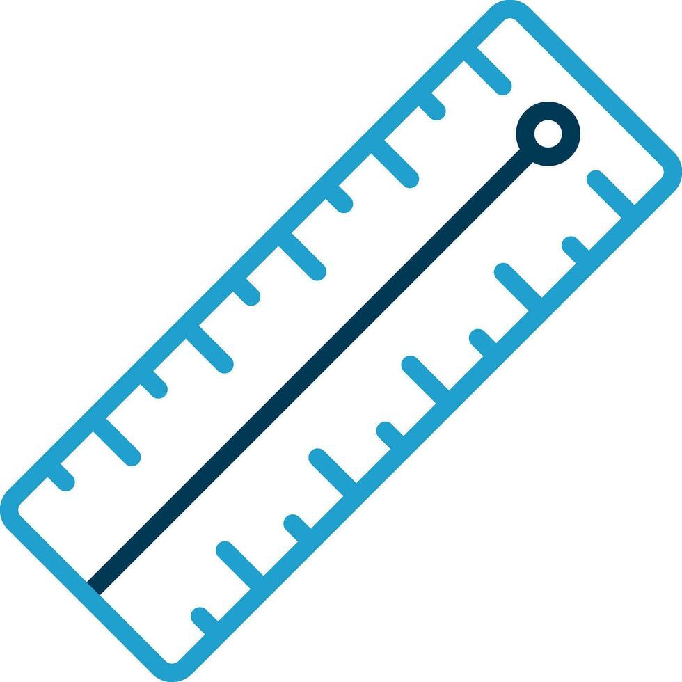 Ruler Vector Icon Design