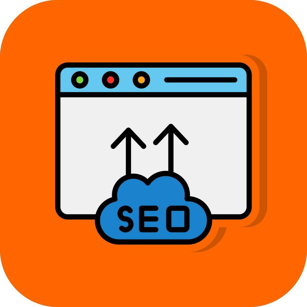 Seo Vector Icon Design