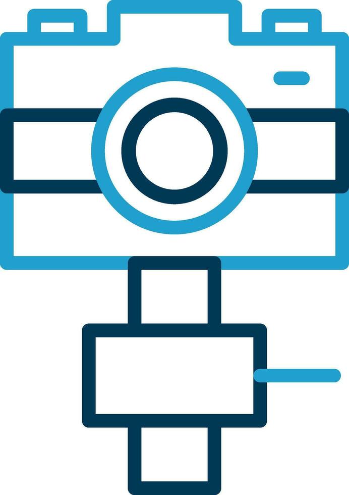 Camera Vector Icon Design