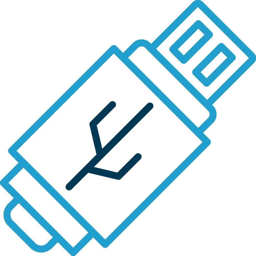 Usb Vector Icon Design