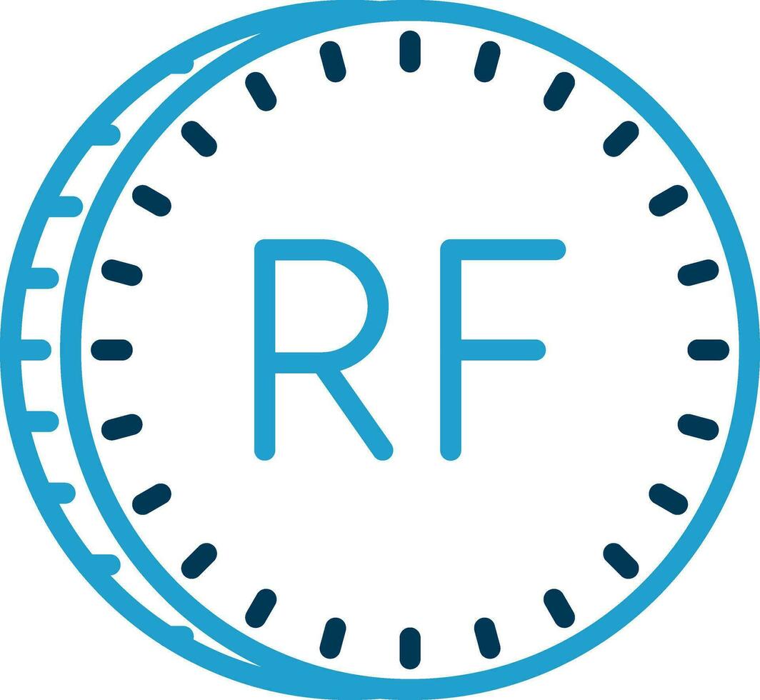 Maldivian rufiyaa Vector Icon Design