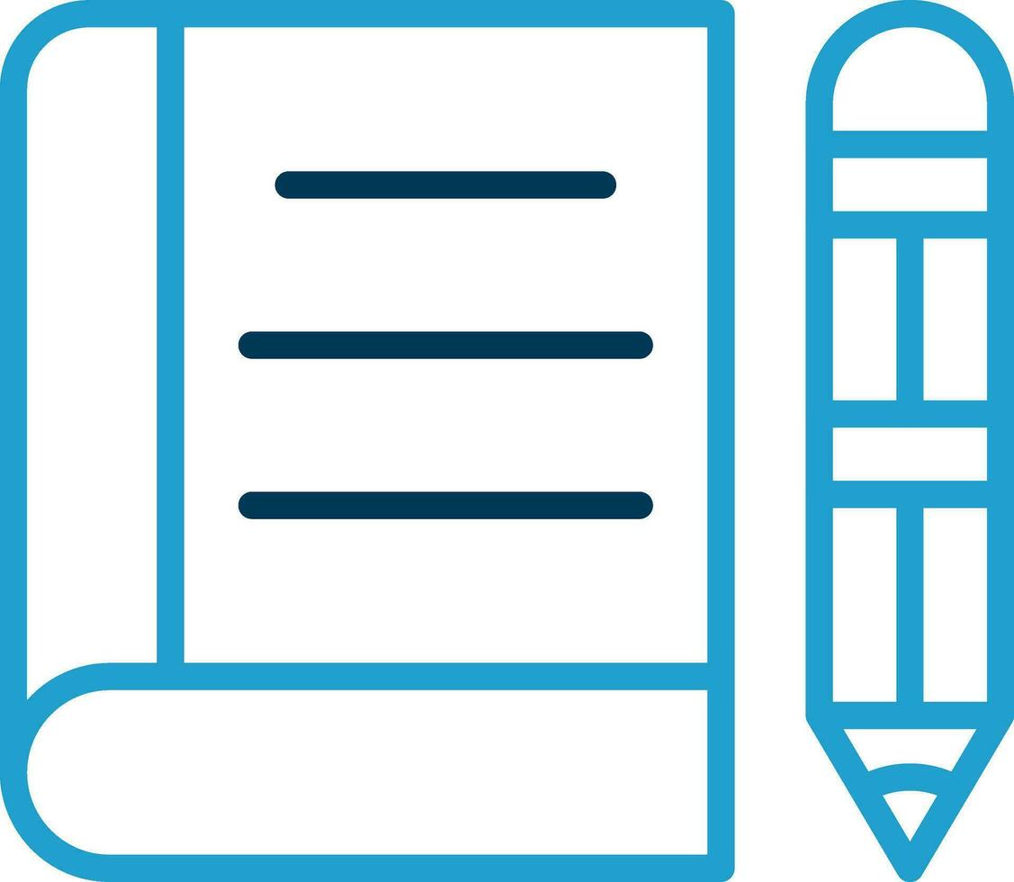 Notebook Vector Icon Design