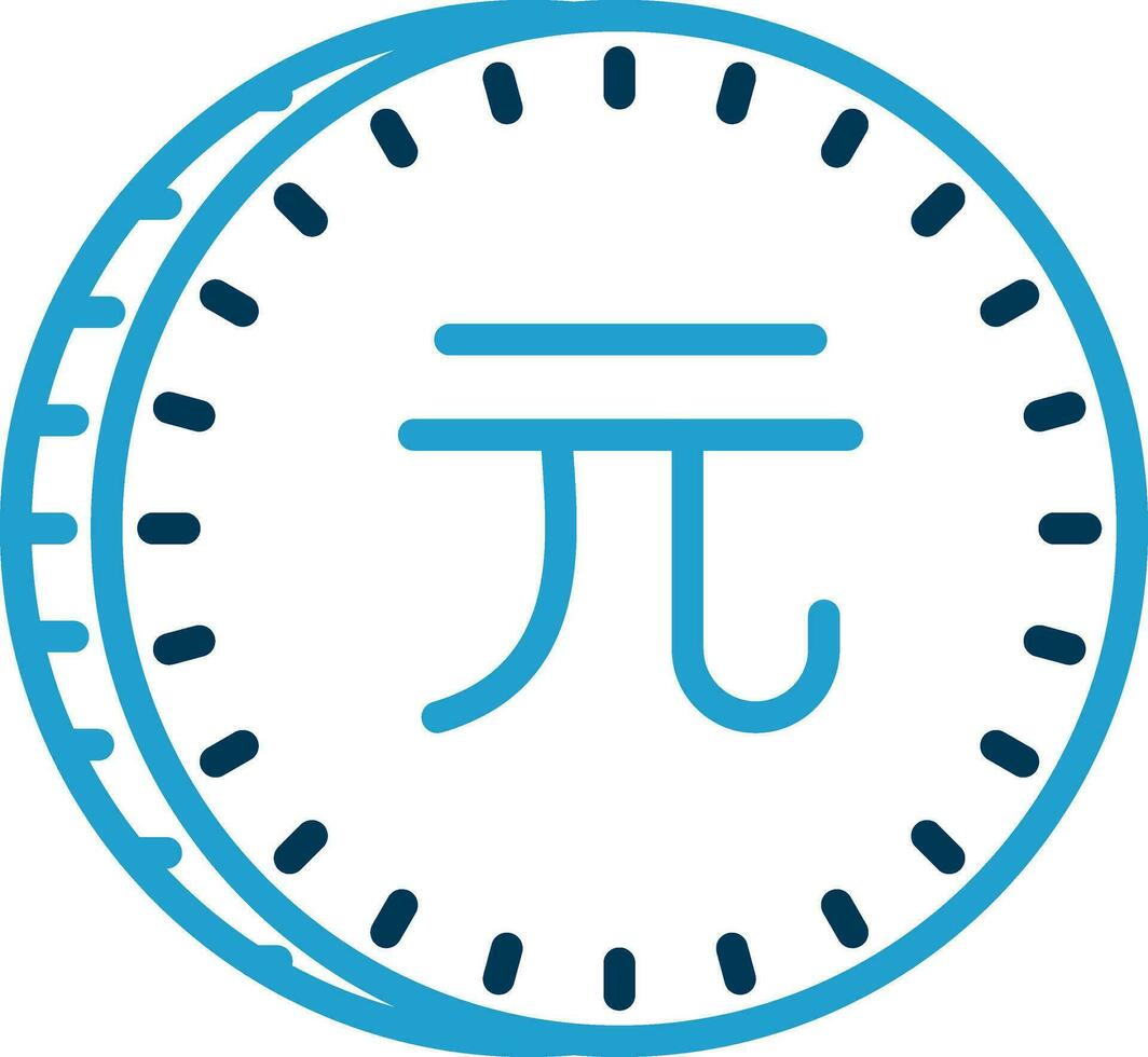 Renminbi Vector Icon Design