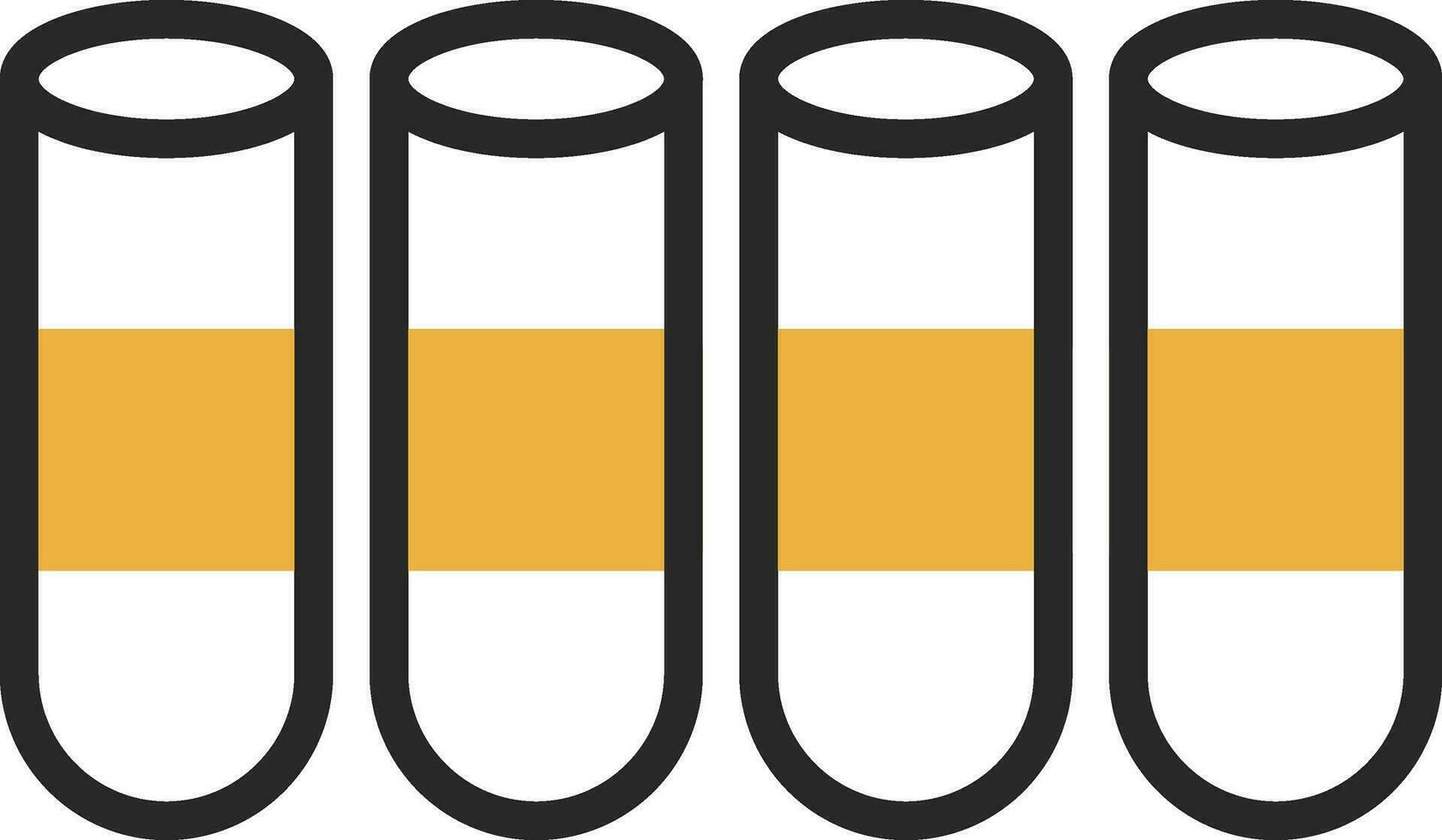 Bar Chart Vector Icon Design