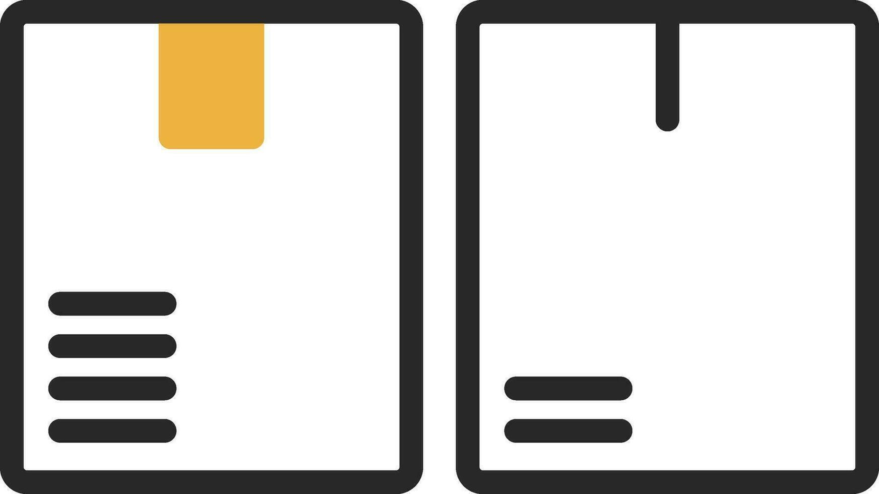 Differentiation Vector Icon Design