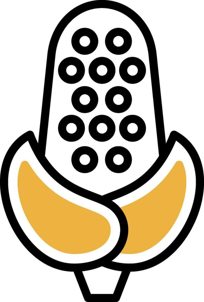 diseño de icono de vector de maíz
