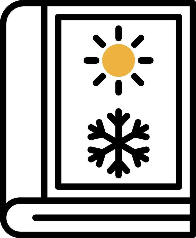 diseño de icono de vector de libro