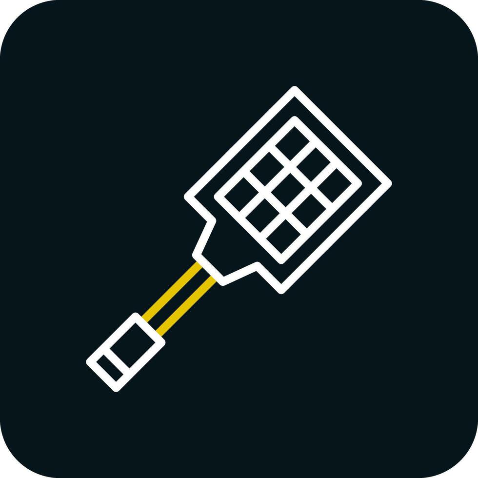 Racket Vector Icon Design