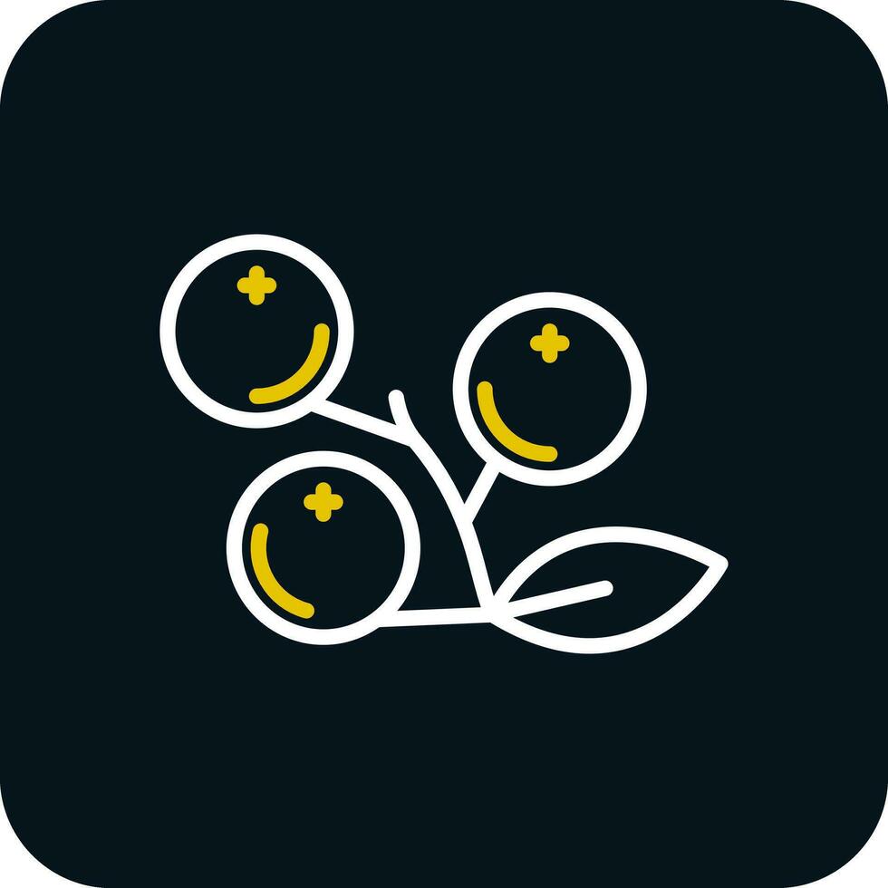Berries Vector Icon Design