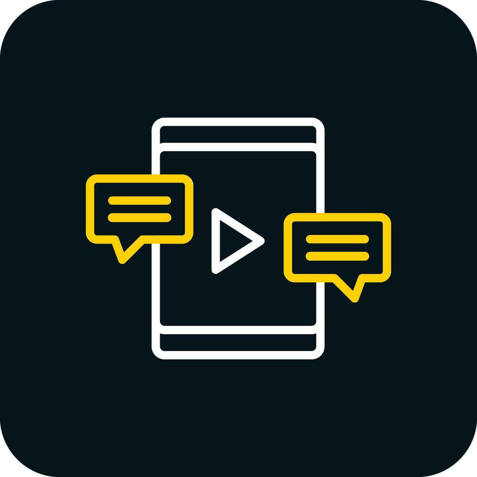 Comment Vector Icon Design