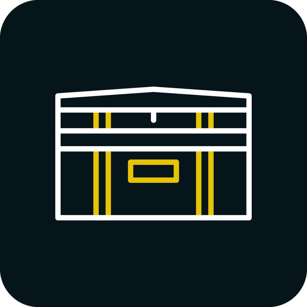 Trunk Vector Icon Design