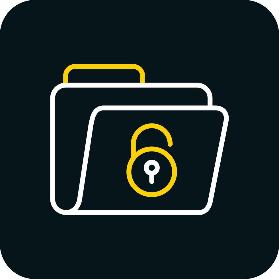 Unlock Vector Icon Design