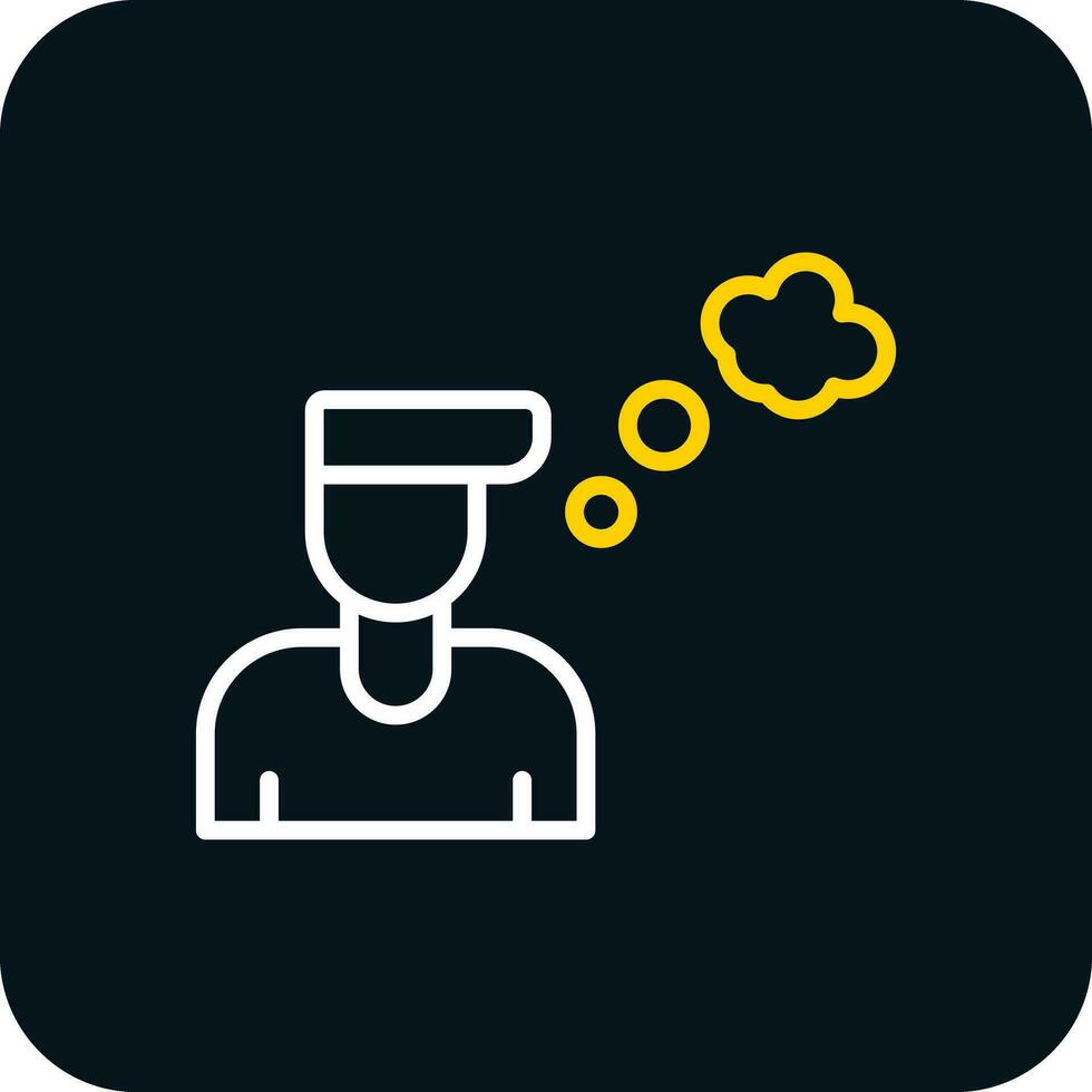Call Out Vector Icon Design