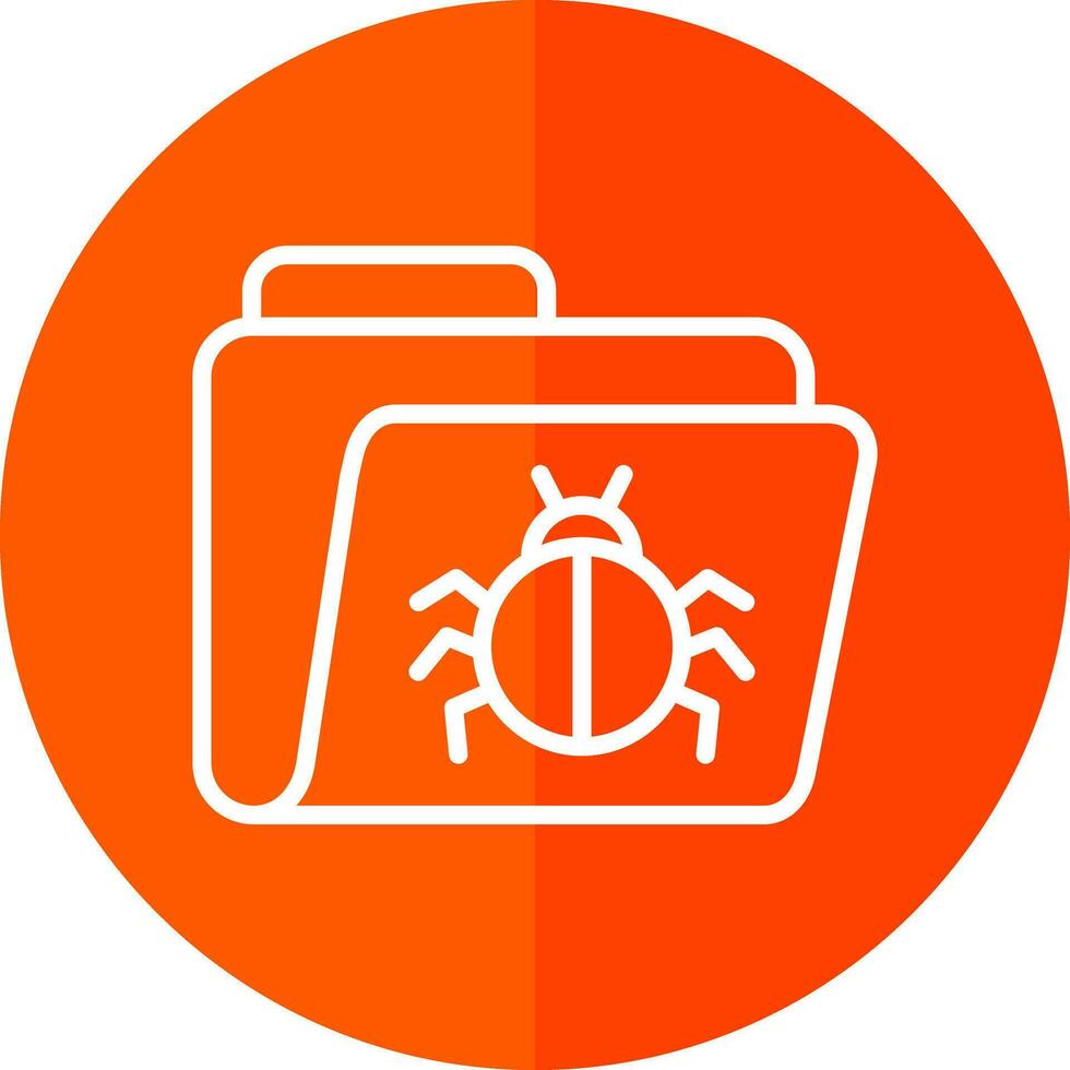 Bug Vector Icon Design