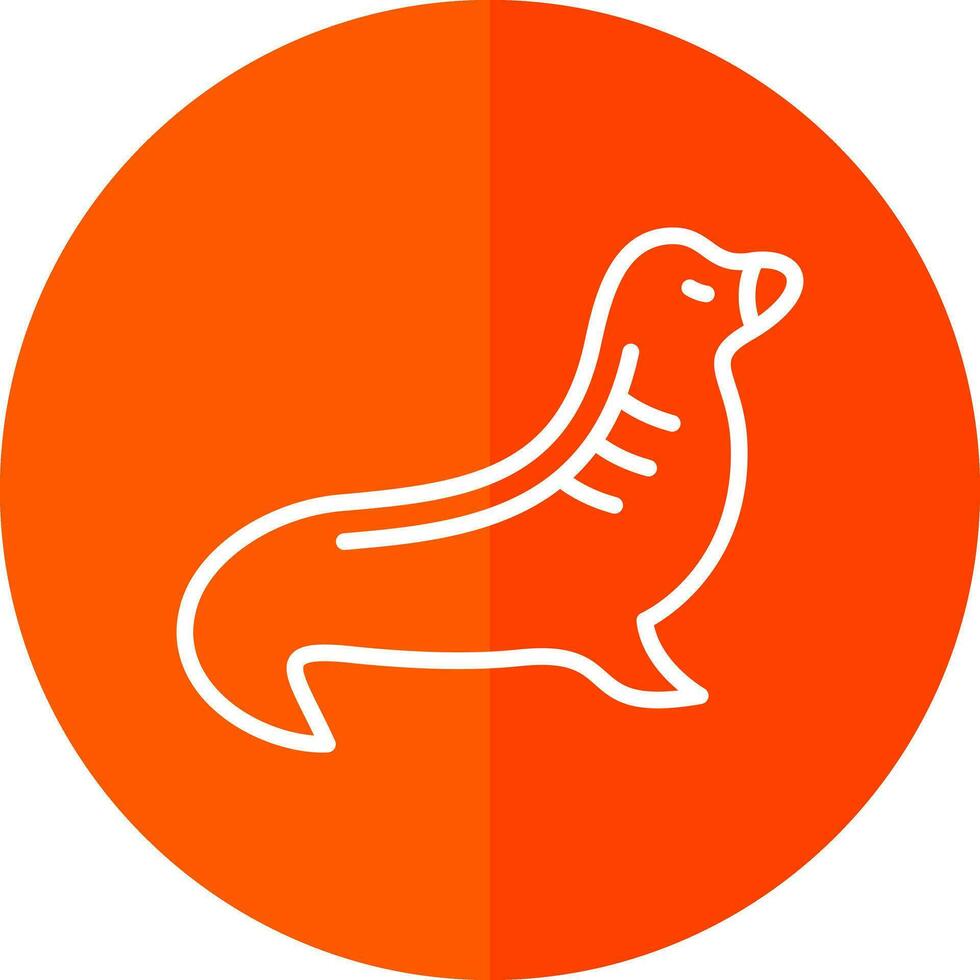 Seals Vector Icon Design