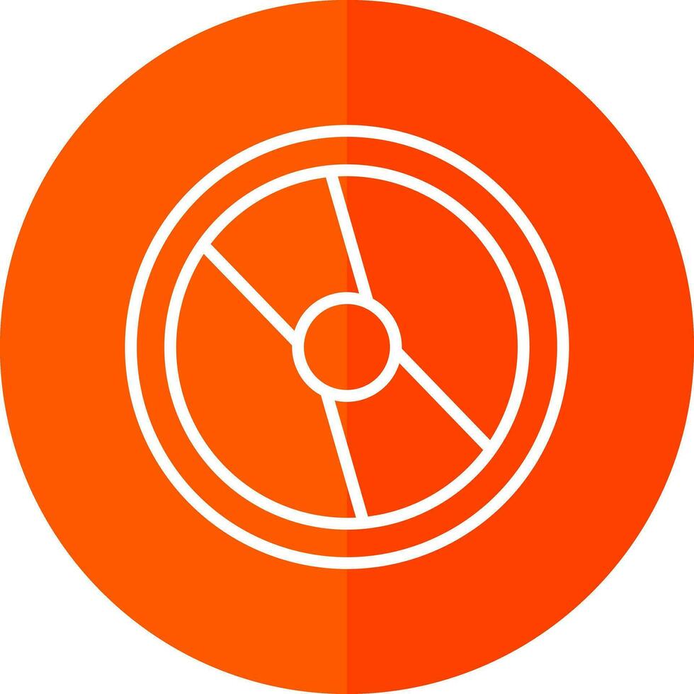 Compact Disk Vector Icon Design