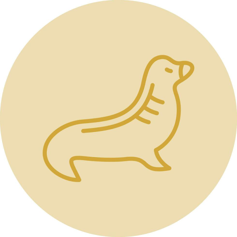 Seals Vector Icon Design