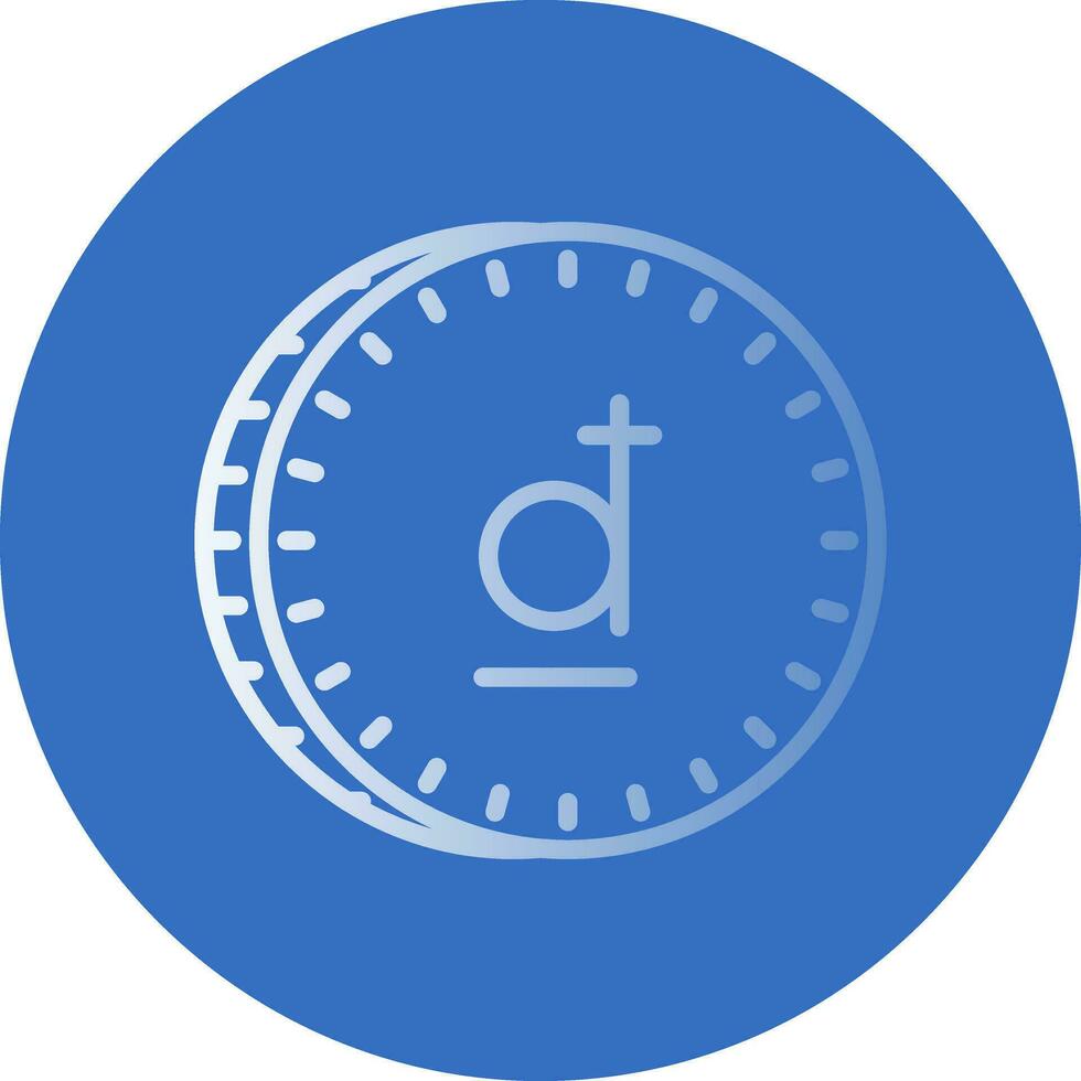 Dong Vector Icon Design