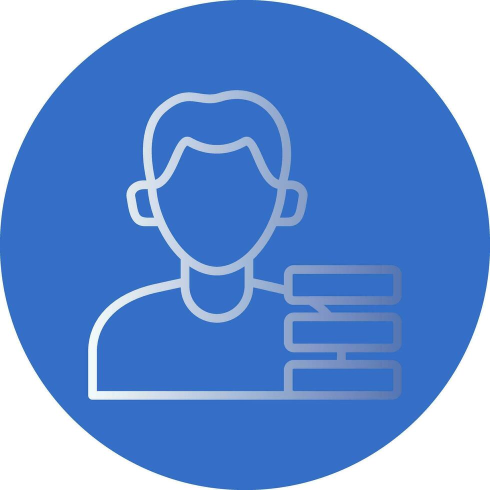 User Vector Icon Design