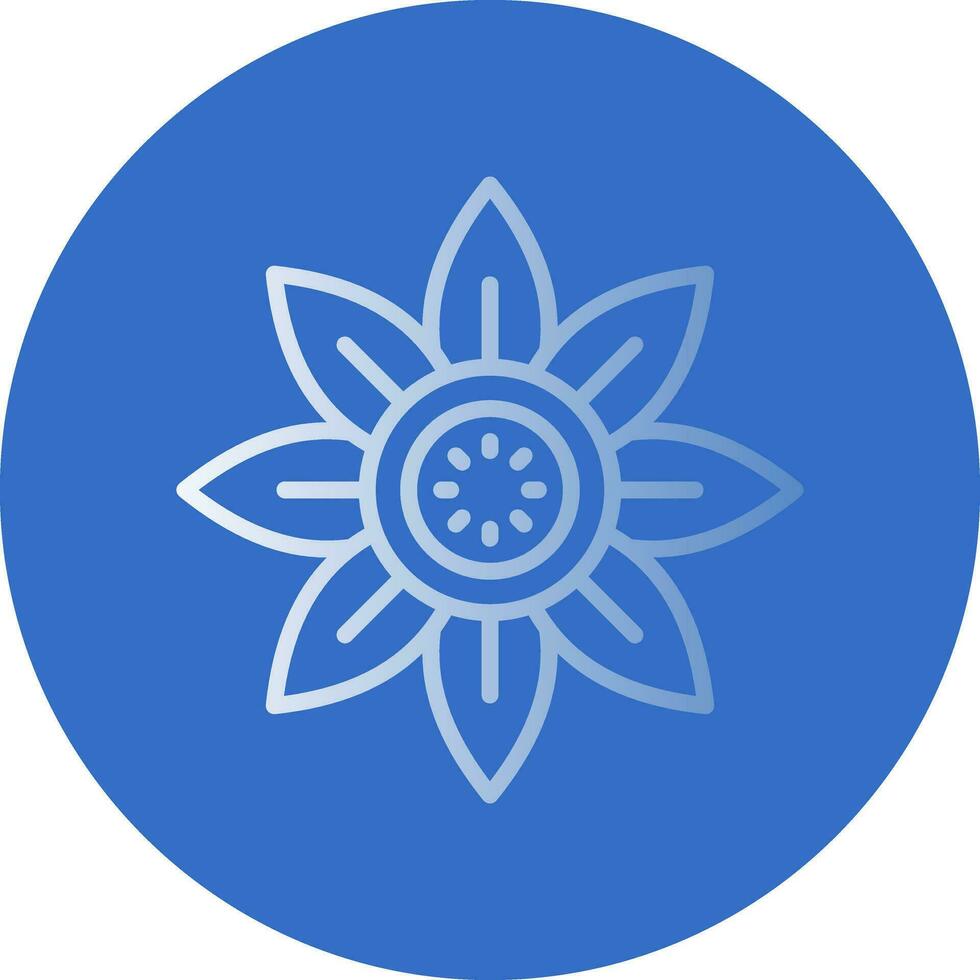 Sunflower Vector Icon Design