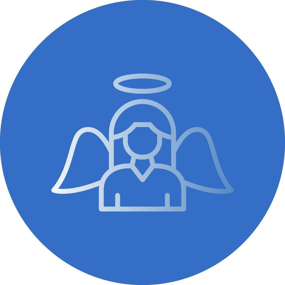 Angel Vector Icon Design