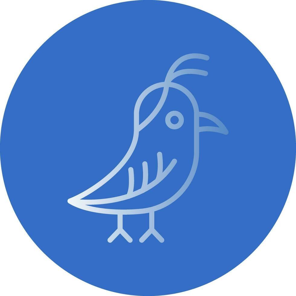 Bird Vector Icon Design