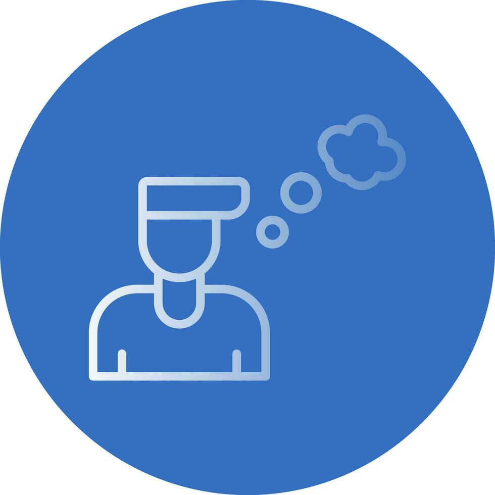 Call Out Vector Icon Design
