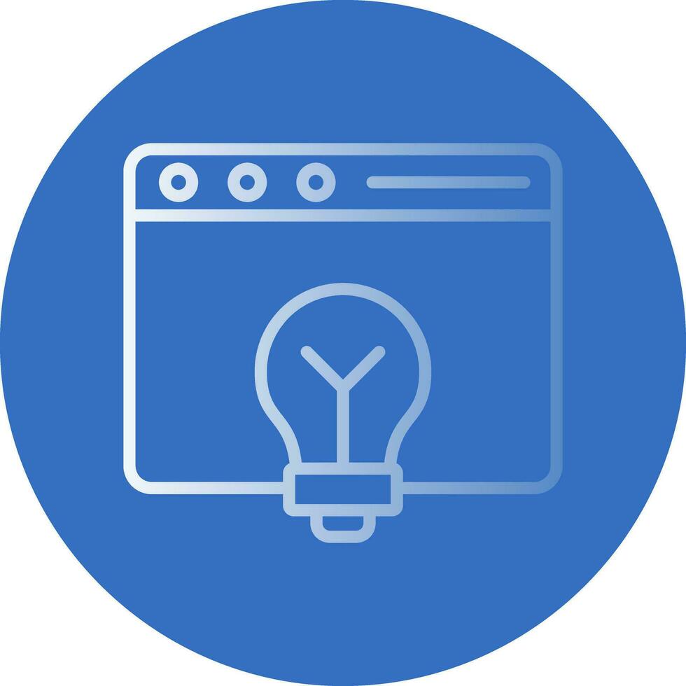 Idea Vector Icon Design