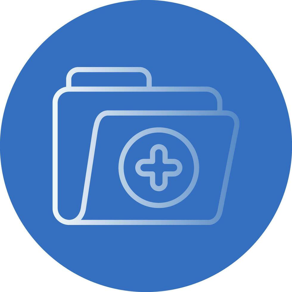 Add Folder Vector Icon Design