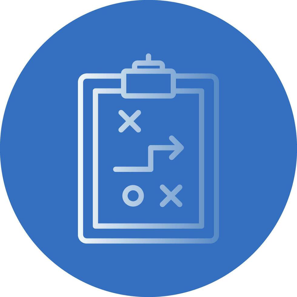 Strategy Vector Icon Design