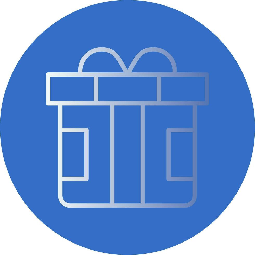 Gift Box Vector Icon Design