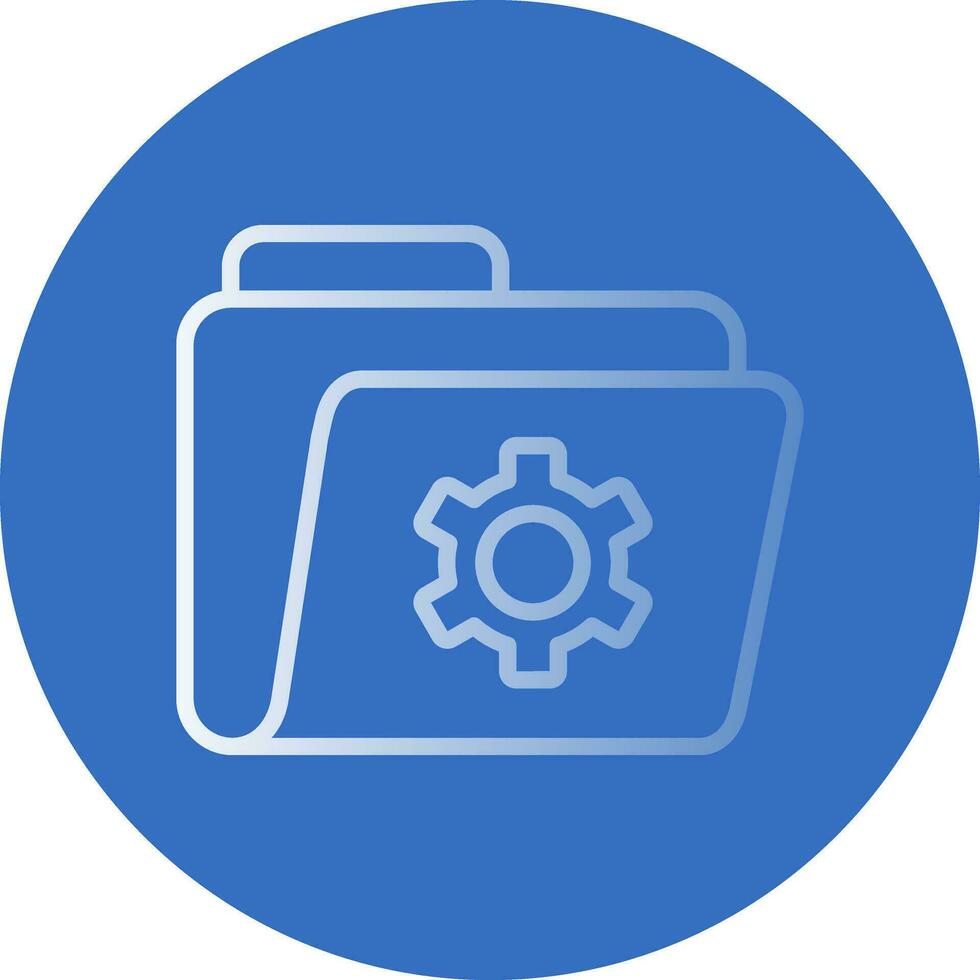 Settings Vector Icon Design