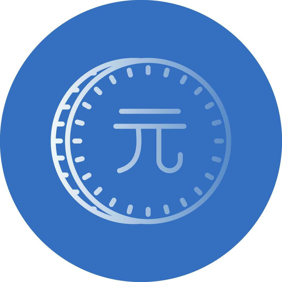 Renminbi Vector Icon Design