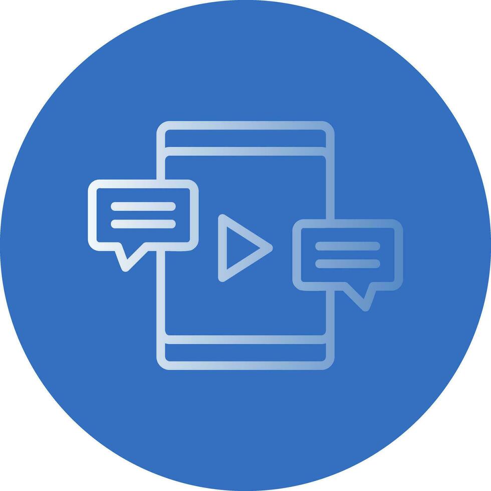 Comment Vector Icon Design