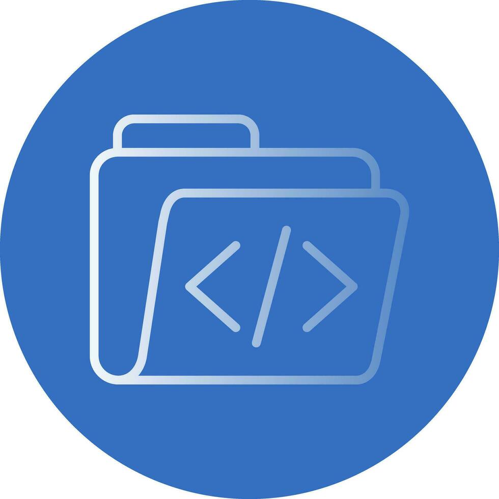 Coding Vector Icon Design