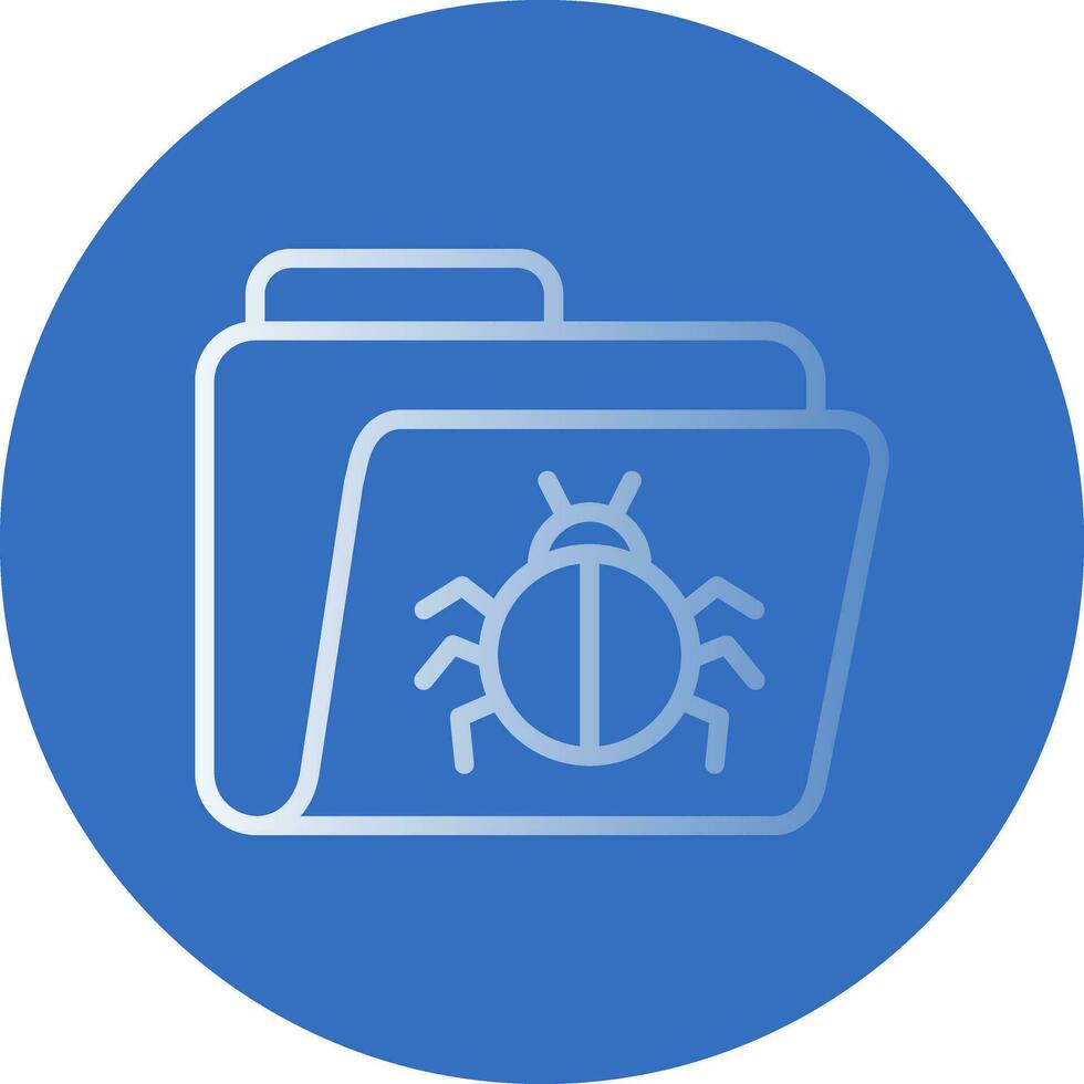Bug Vector Icon Design