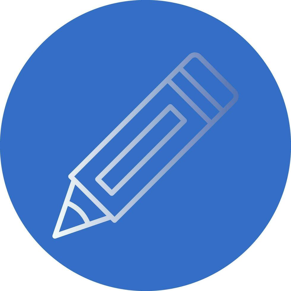 Crayon Vector Icon Design
