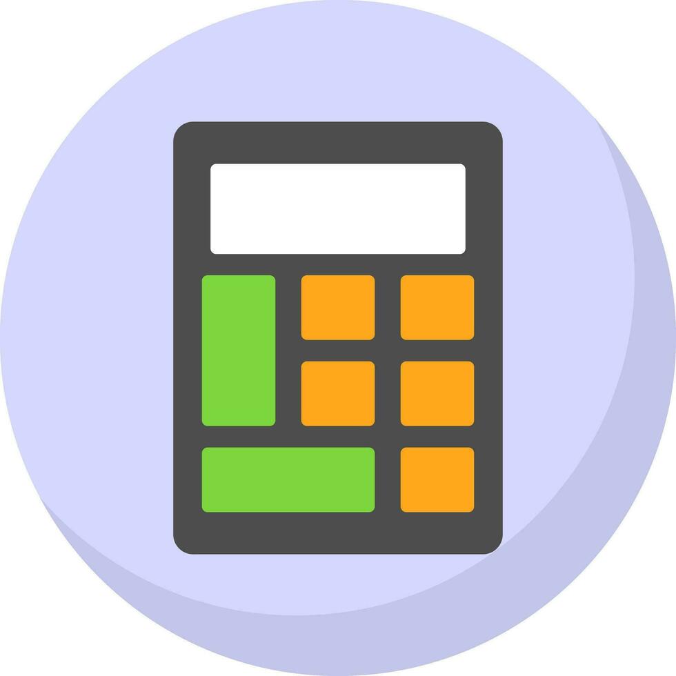 Calculator Vector Icon Design