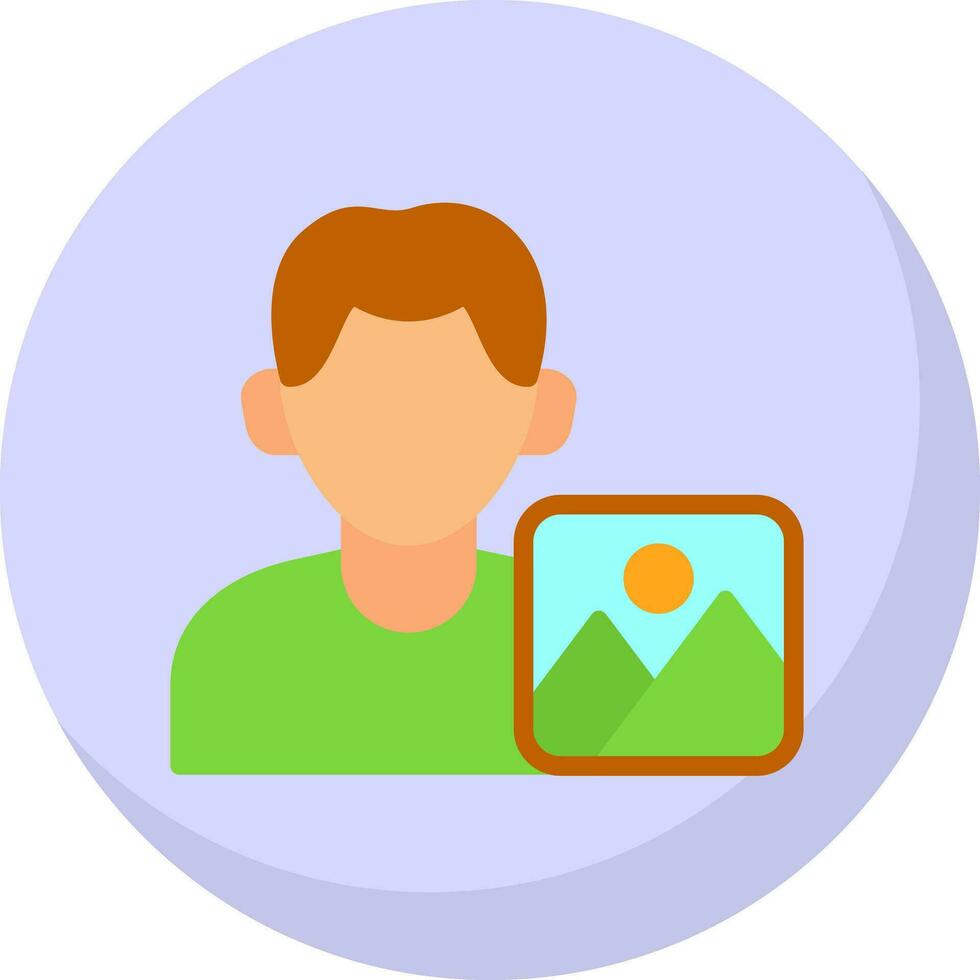 User Vector Icon Design