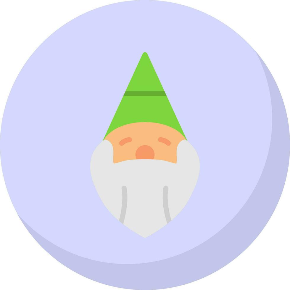 Gnome Vector Icon Design