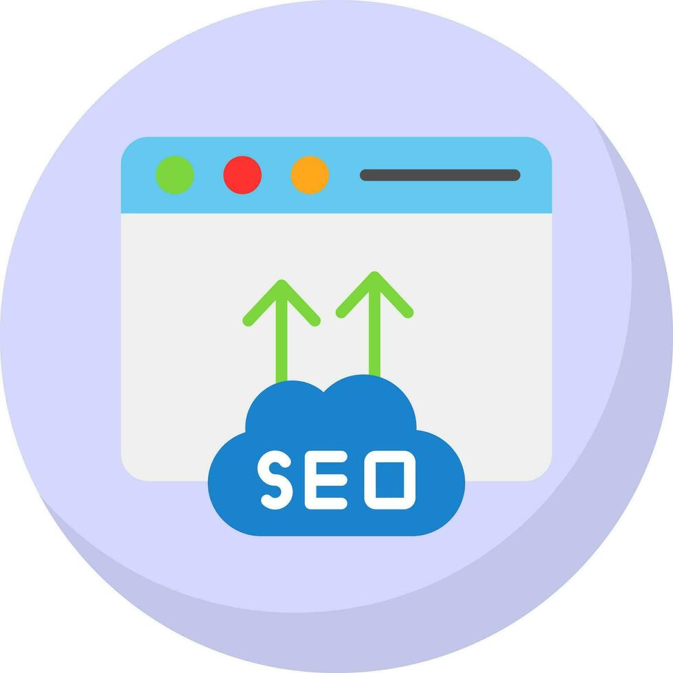 Seo Vector Icon Design