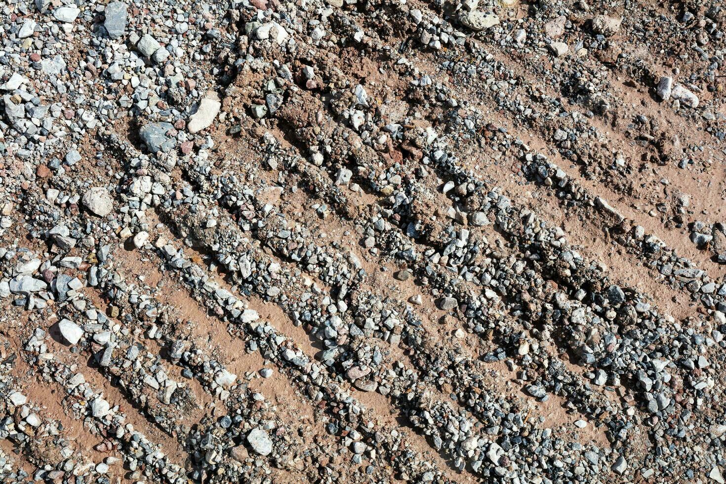 Cracked and abstract grunge texture. Aged material surface backdrop. Weathered effect pattern. Old and dirty background. photo
