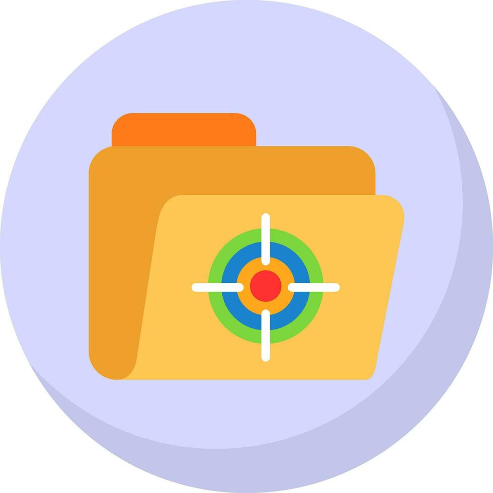 Target Vector Icon Design