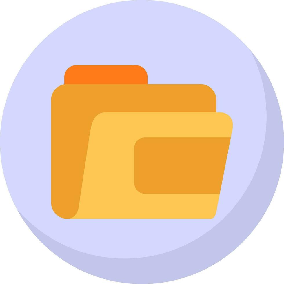Folder Vector Icon Design